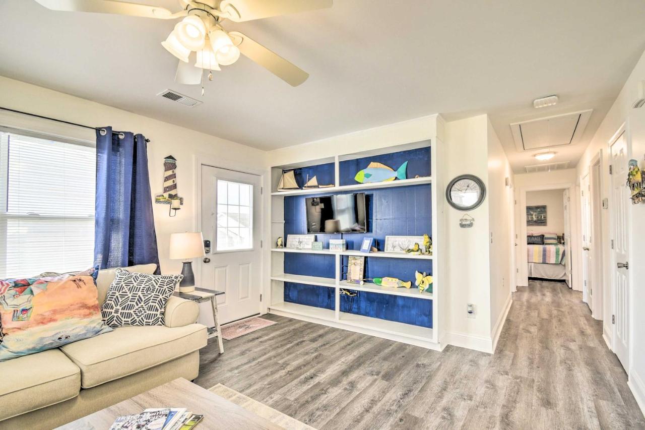 Freshly Remodeled Beach House, Steps To Shore 森塞特比奇 外观 照片