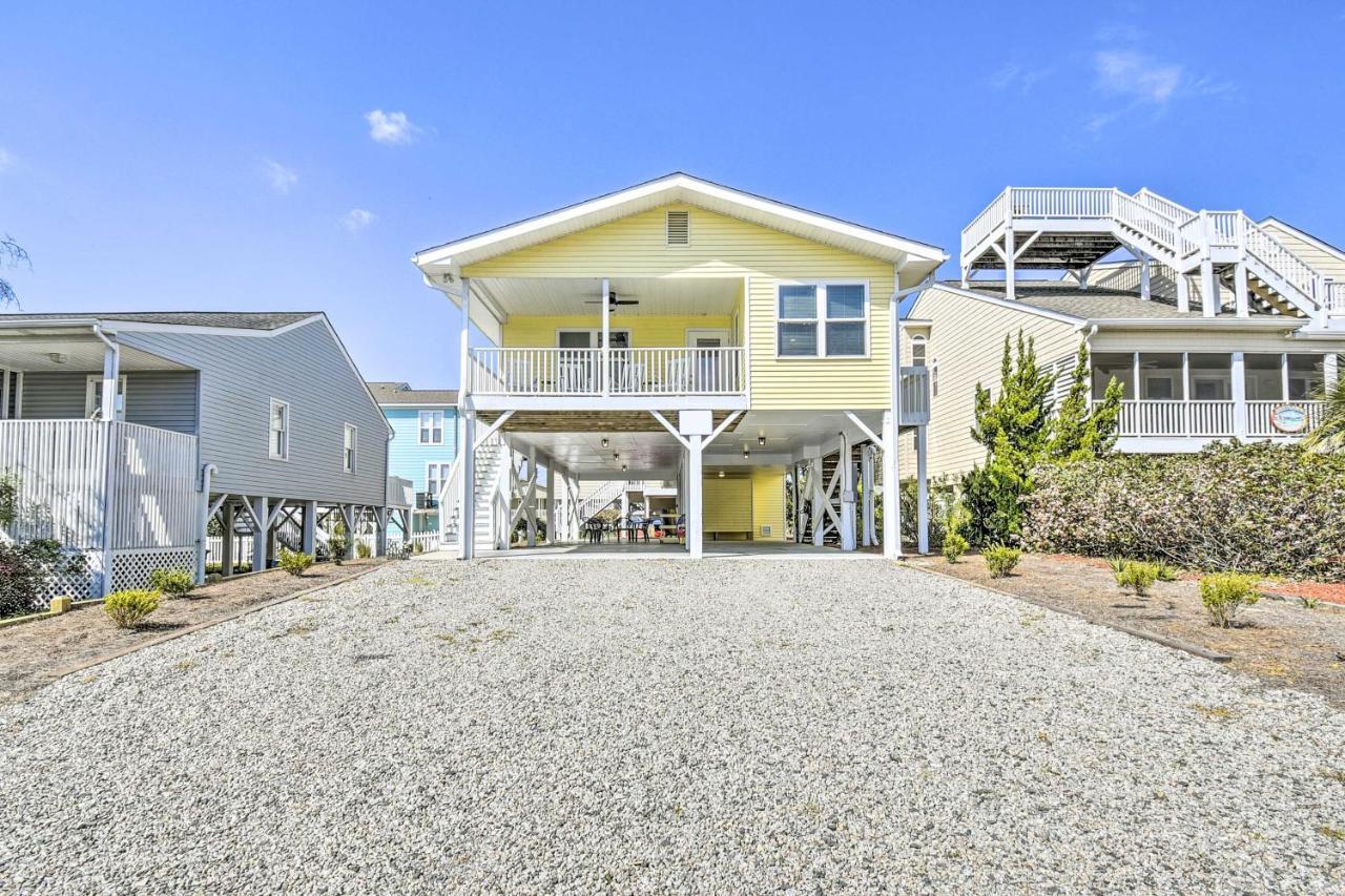 Freshly Remodeled Beach House, Steps To Shore 森塞特比奇 外观 照片