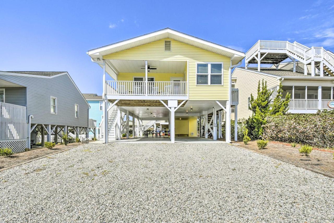 Freshly Remodeled Beach House, Steps To Shore 森塞特比奇 外观 照片