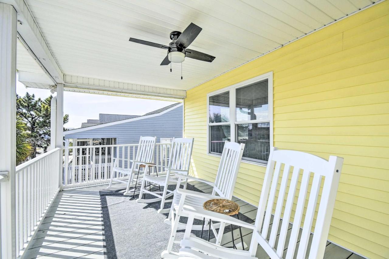 Freshly Remodeled Beach House, Steps To Shore 森塞特比奇 外观 照片