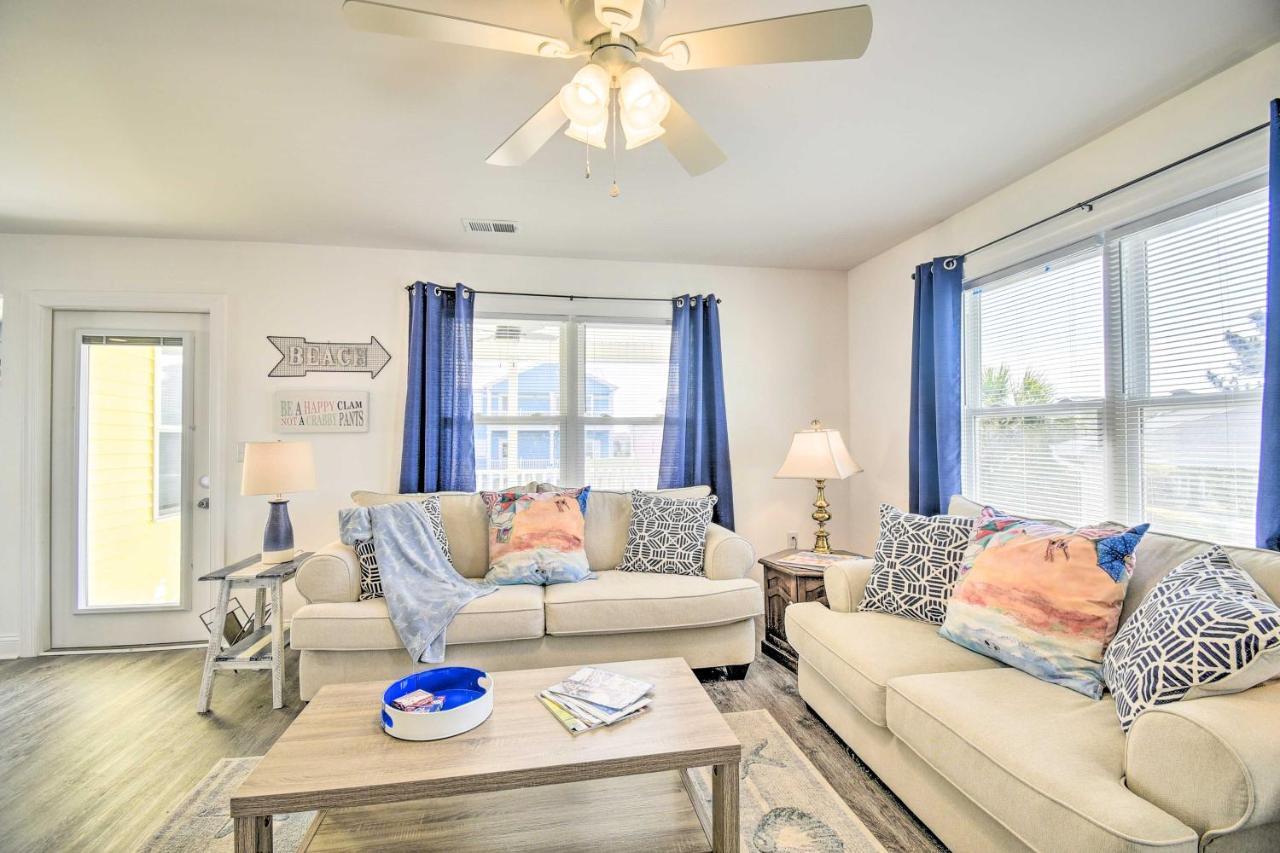 Freshly Remodeled Beach House, Steps To Shore 森塞特比奇 外观 照片