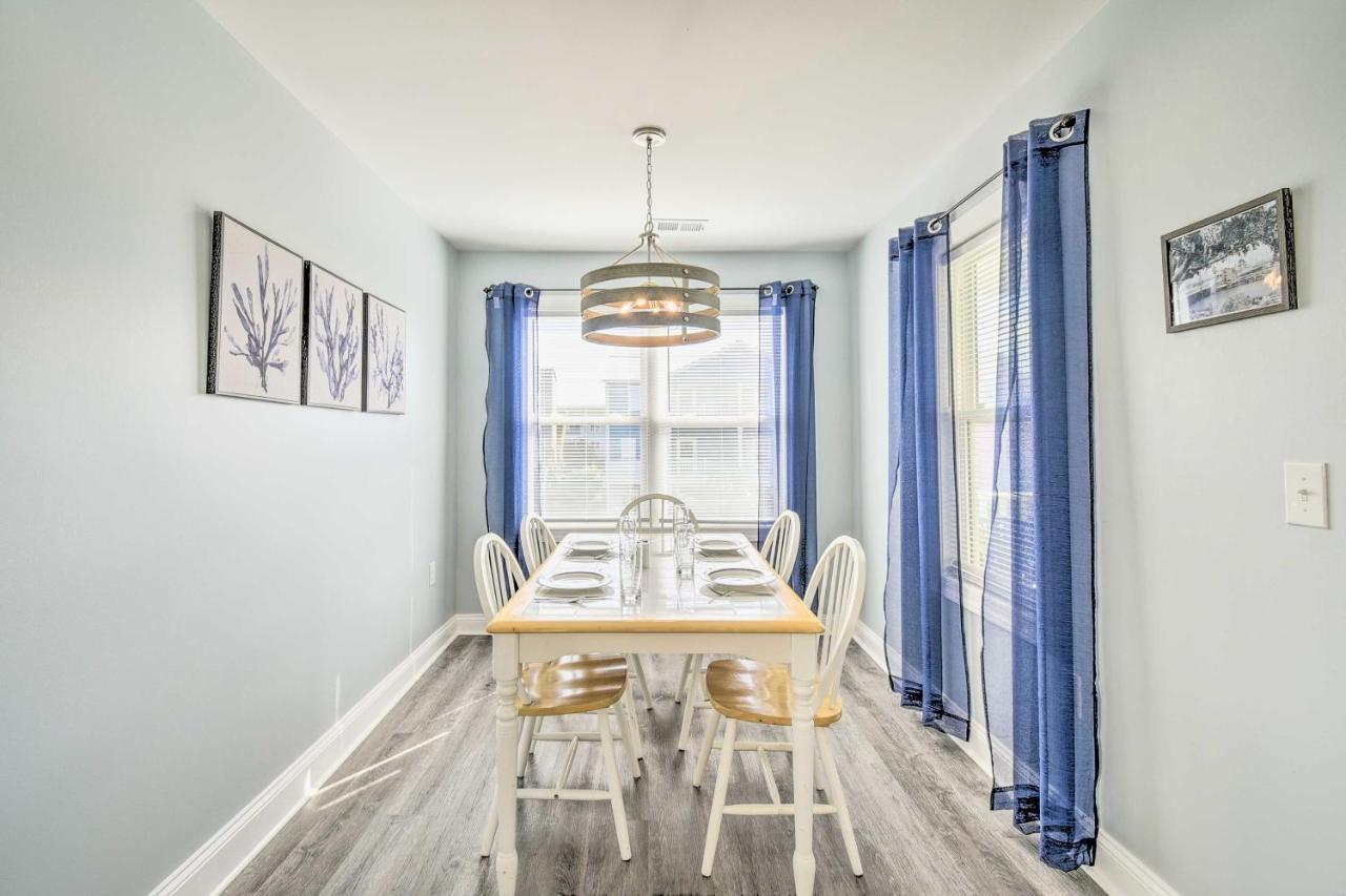 Freshly Remodeled Beach House, Steps To Shore 森塞特比奇 外观 照片