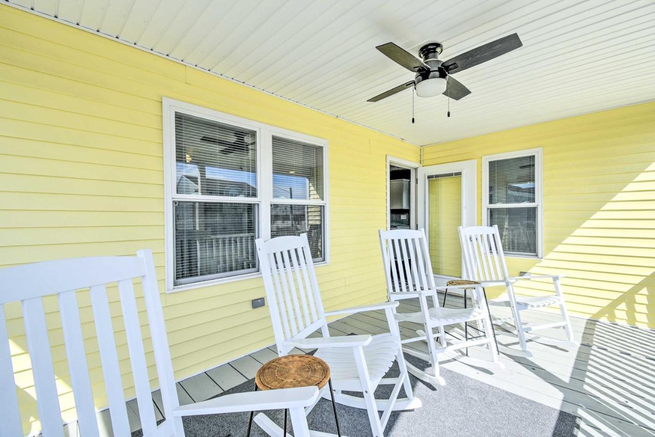 Freshly Remodeled Beach House, Steps To Shore 森塞特比奇 外观 照片
